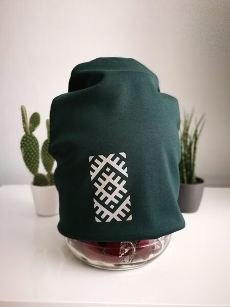 Cepure "Akas zīme ar elementiem" 