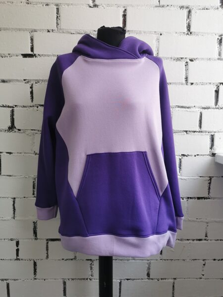 Oversize džemperis L-2XL izmērs