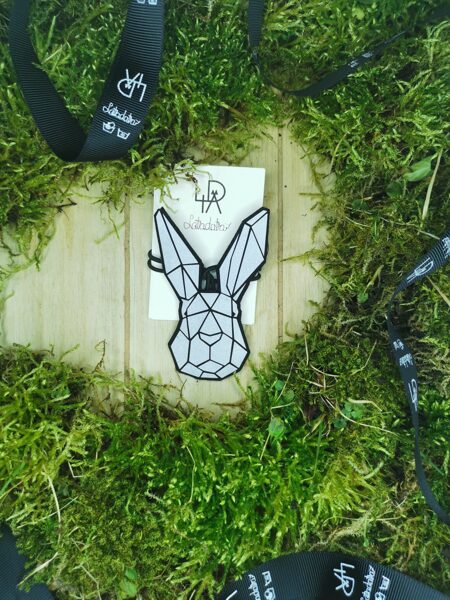 Atstarotājs ar gumiju "Zaķis"