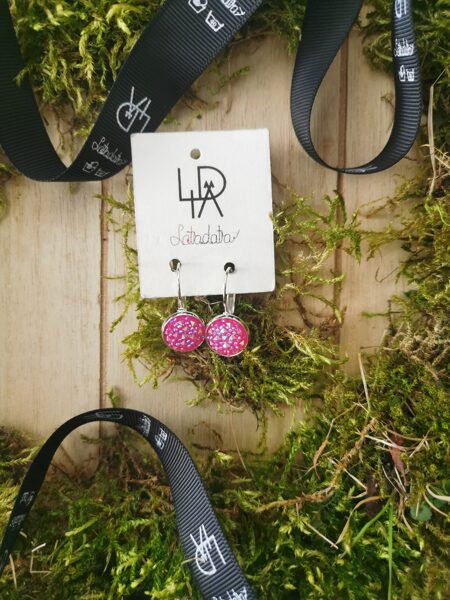 Auskari "Aveņu mirdzumiņi" 12mm