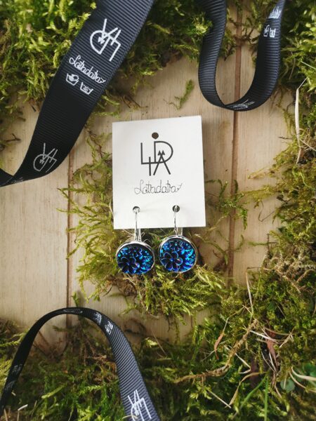 Auskari "Jūras ziedi" 16mm 